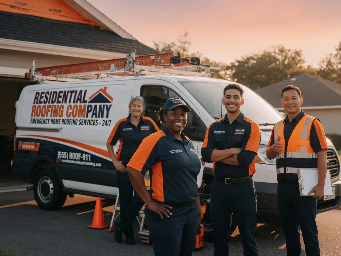 Emergency Roof Repair company in Camp Hill, AL