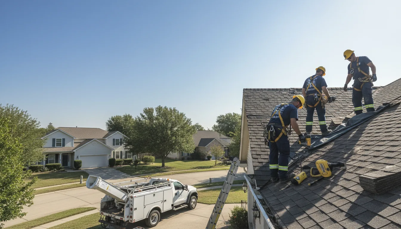 Emergency Roof Repair in Camp Hill, AL near me